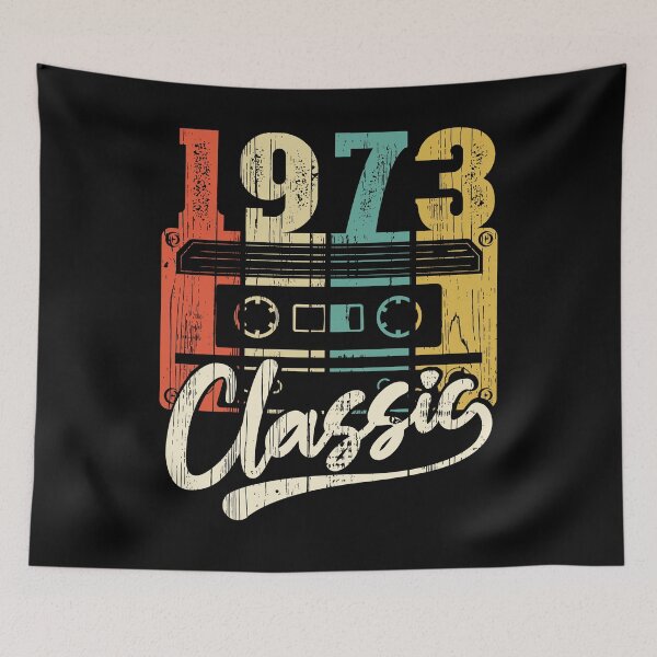 Item preview, 1973 Birthday Gift 47 Years Old Vintage Mixtape designed and sold by rafaeltto.