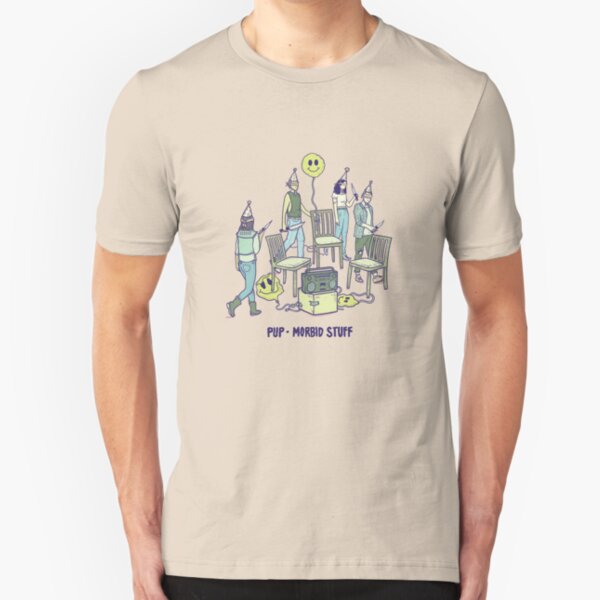 Morbid Slim Fit T-Shirt