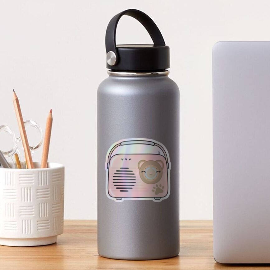 Item preview, Holographic Sticker designed and sold by moon-river-co.