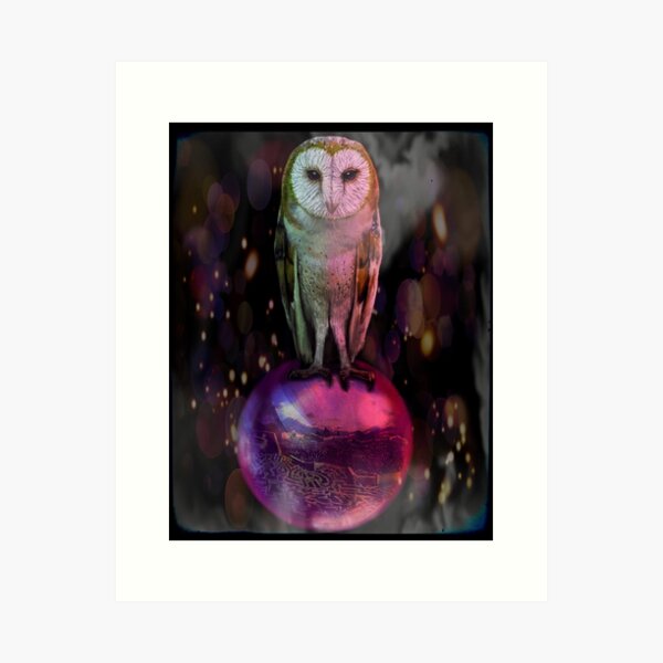 Item preview, Labyrinth owl designed and sold by Tara Jillian .