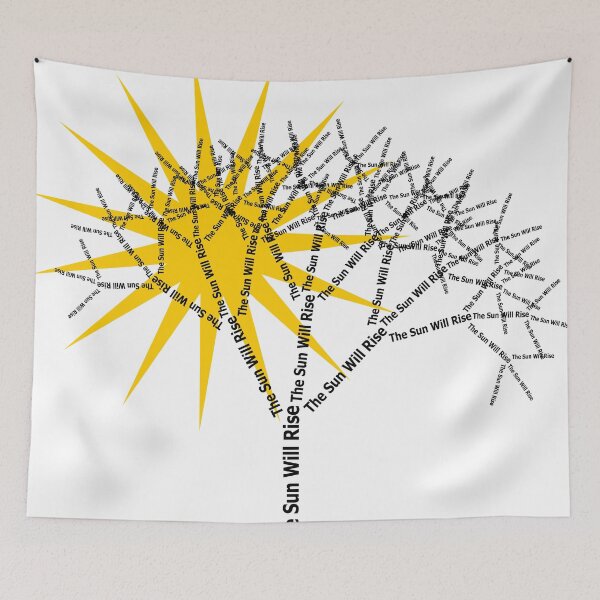 Item preview, The Sun Will Rise designed and sold by Favorableresult.