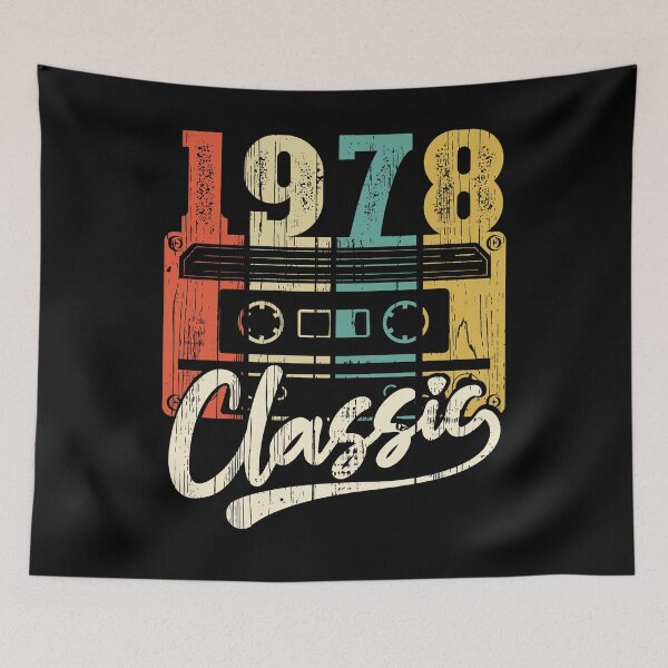 Item preview, 1978 Birthday Gift 42 Years Old Vintage Mixtape designed and sold by rafaeltto.