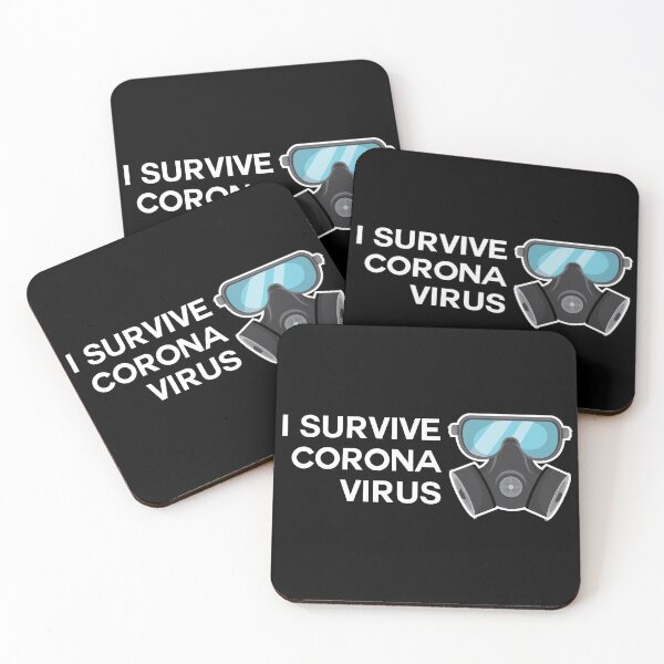 Item preview, I Survive CoronaVirus, Social Distancing, covid19, coronacation, stay at home designed and sold by coilsandglory.