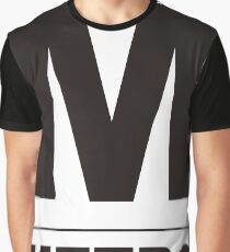 Metro Sign Graphic T-Shirt