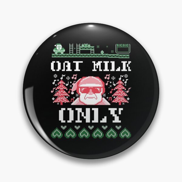 Item preview, Oat Milk Only Funny Christmas Gift designed and sold by Radu Matei.
