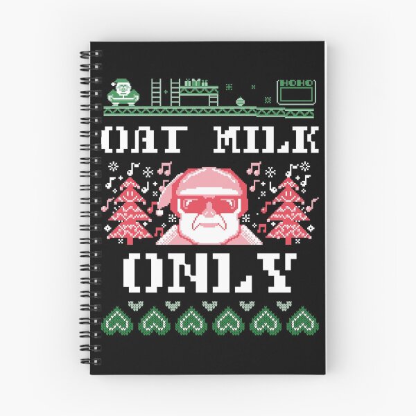 Item preview, Oat Milk Only Funny Christmas Gift designed and sold by Radu Matei.