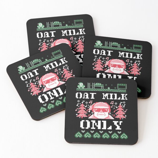 Item preview, Oat Milk Only Funny Christmas Gift designed and sold by Radu Matei.