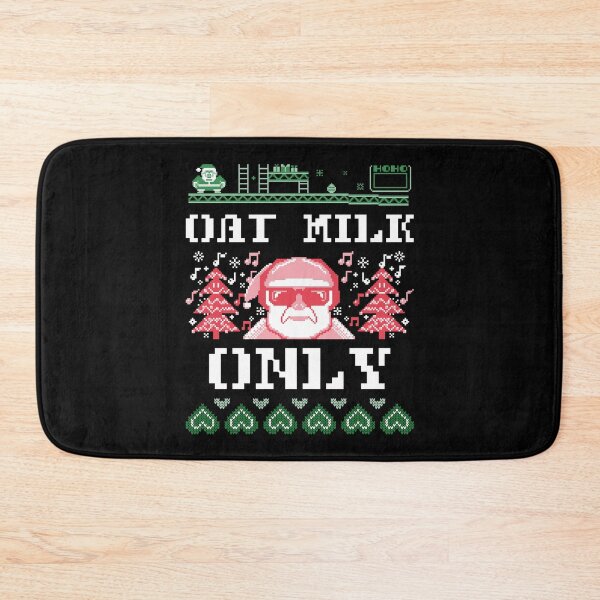 Item preview, Oat Milk Only Funny Christmas Gift designed and sold by Radu Matei.