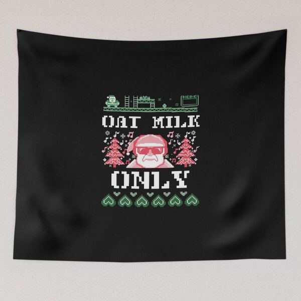 Item preview, Oat Milk Only Funny Christmas Gift designed and sold by Radu Matei.