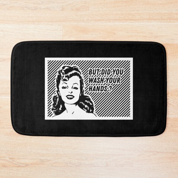 Item preview, Vintage Babe - Did You Wash Your Hands? designed and sold by MaplewoodMerch.