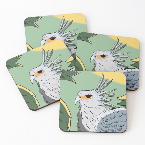 Item preview, Secretary Bird designed and sold by IanLeeInk.