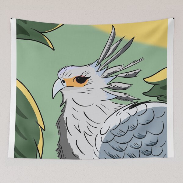 Item preview, Secretary Bird designed and sold by IanLeeInk.