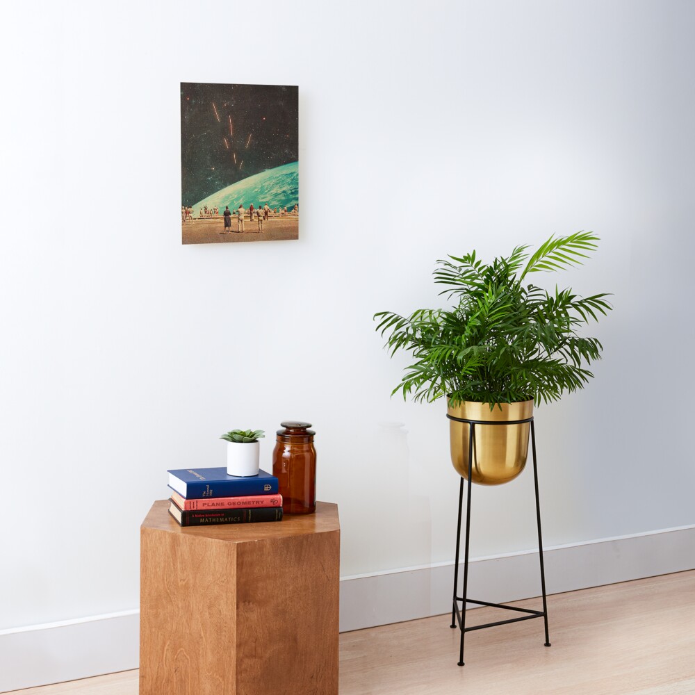 The Others Mounted Print