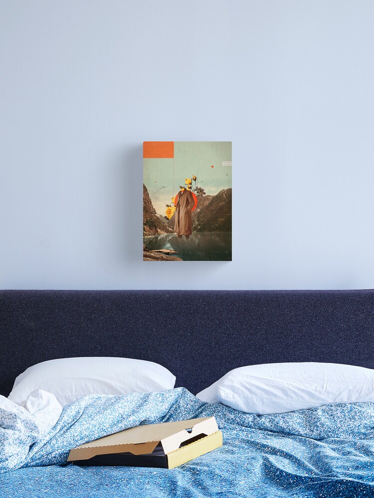 Thumbnail 2 of 3, Canvas Print, You Will Find Me There designed and sold by FrankMoth.