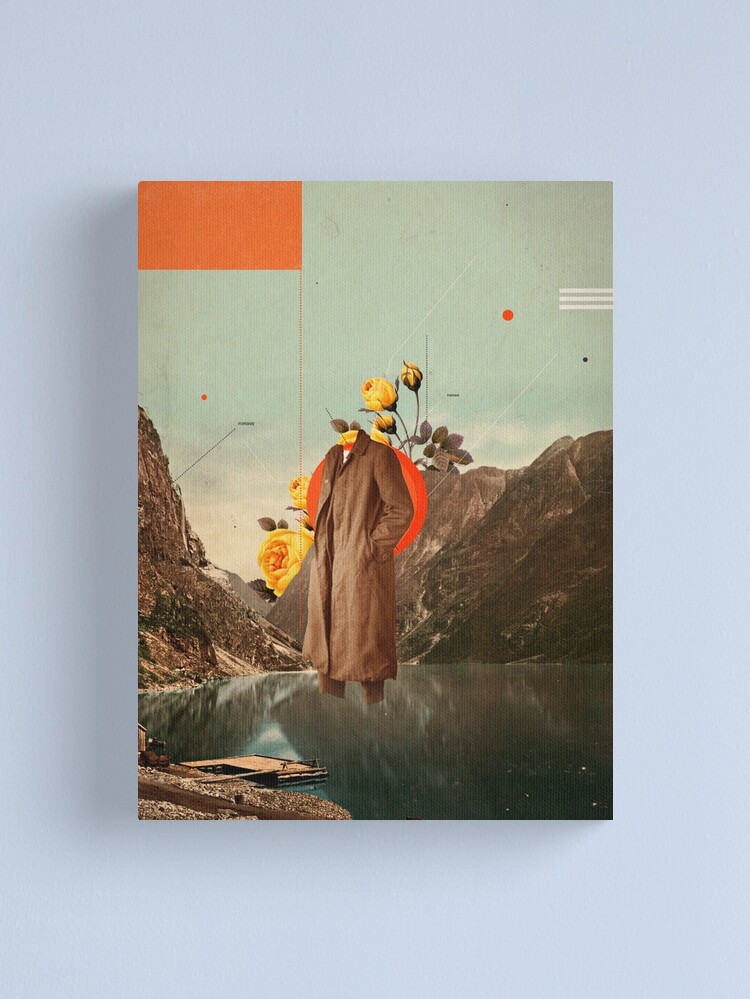 Thumbnail 1 of 3, Canvas Print, You Will Find Me There designed and sold by FrankMoth.
