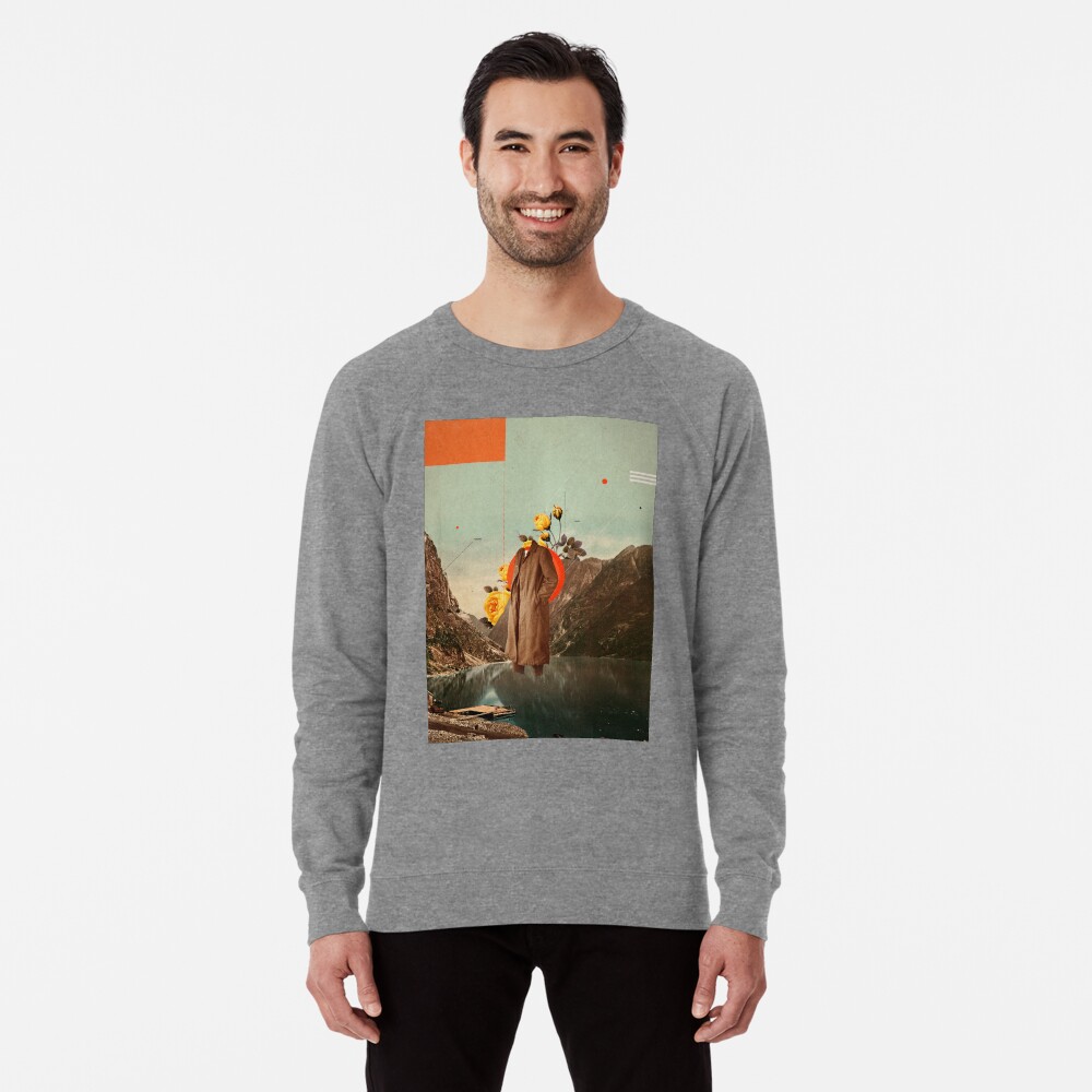 Item preview, Lightweight Sweatshirt designed and sold by FrankMoth.