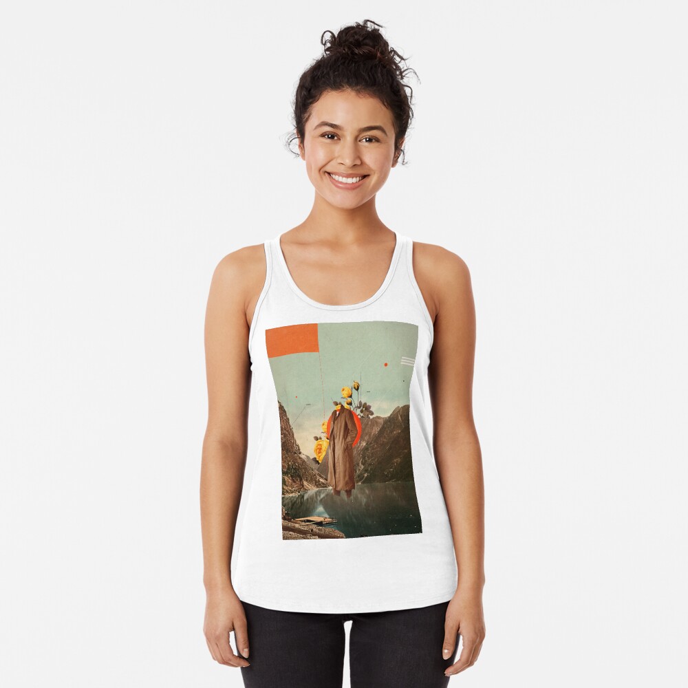 Item preview, Racerback Tank Top designed and sold by FrankMoth.