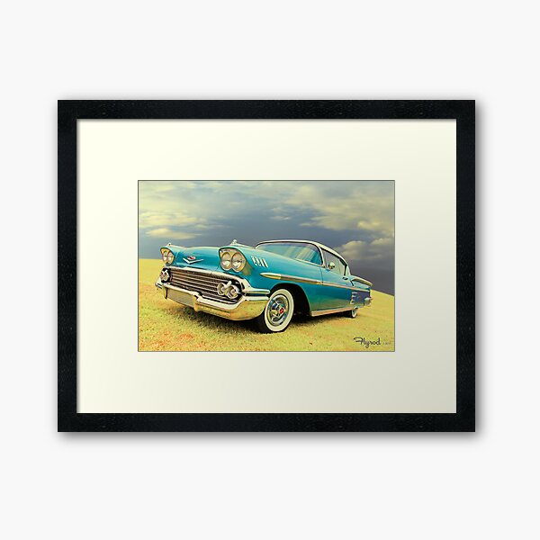 The Centerfold Framed Art Print