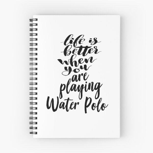 Item preview, Life Is Better When You Are Playing Water Polo designed and sold by ProjectX23.