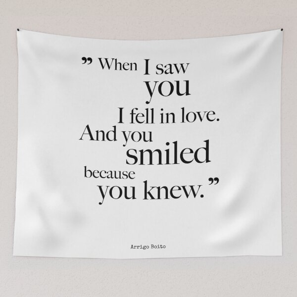 Item preview, When I saw you I fell in love.. designed and sold by Eenig.