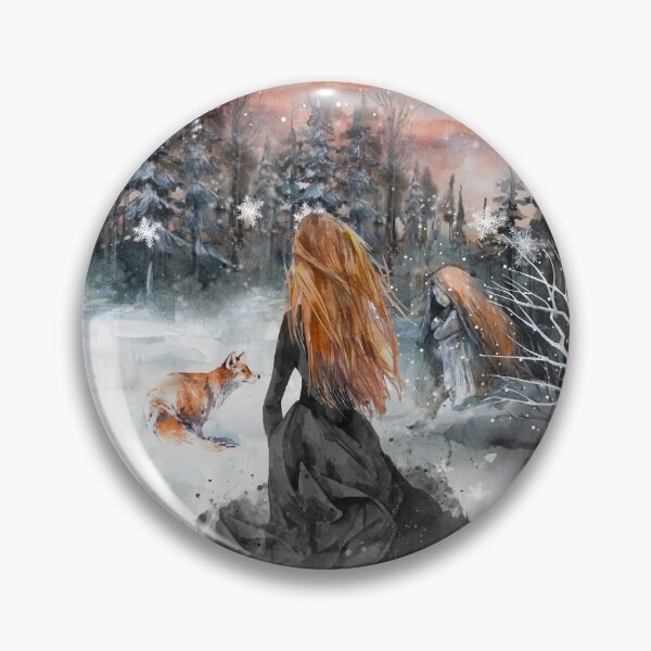 Item preview, Winter fairy tale designed and sold by ArtStyleAlice.