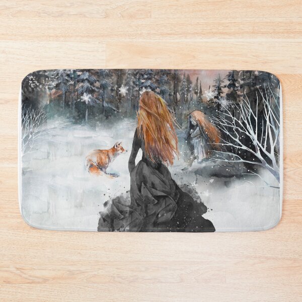 Item preview, Winter fairy tale designed and sold by ArtStyleAlice.