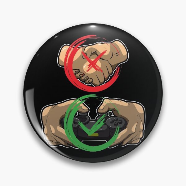 Item preview, Online Gamer - Social Distance - Behave Correctly designed and sold by anziehend.