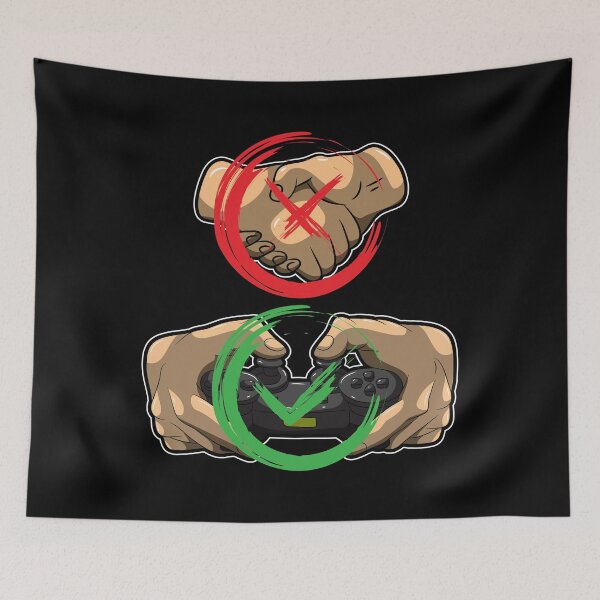 Item preview, Online Gamer - Social Distance - Behave Correctly designed and sold by anziehend.