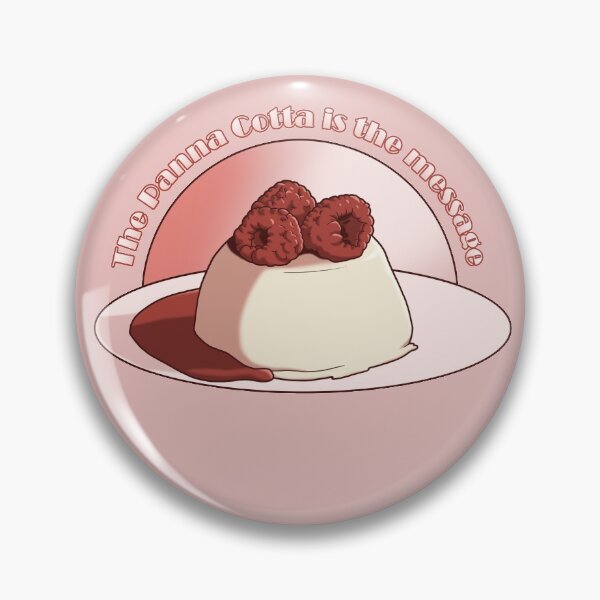Item preview, The Panna Cotta is the message designed and sold by ianablakeman.