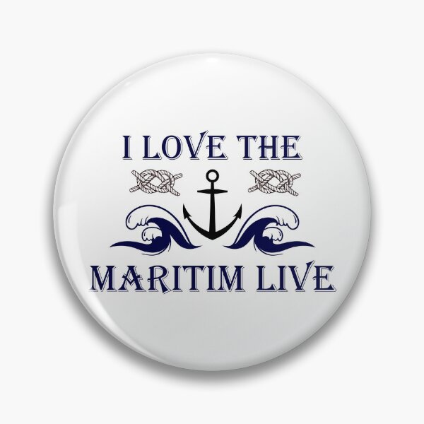 Item preview, Maritime lifestyle I love the maritime live designed and sold by Alex-Creare.