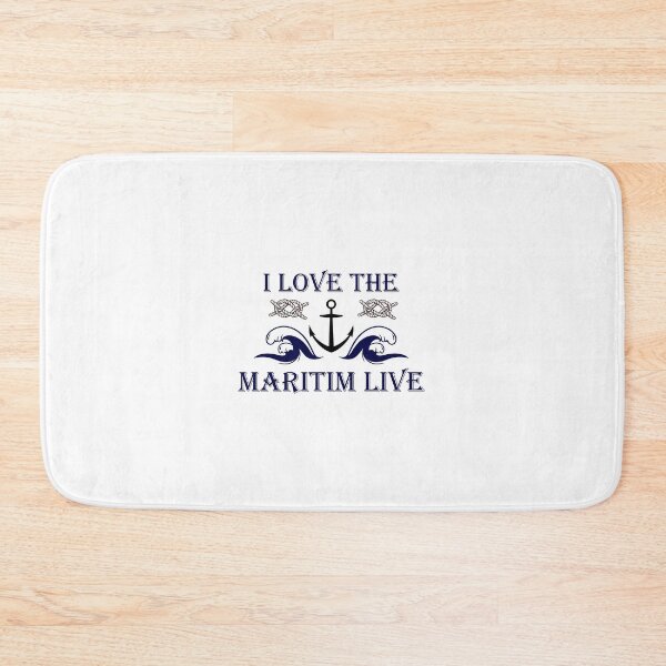 Item preview, Maritime lifestyle I love the maritime live designed and sold by Alex-Creare.