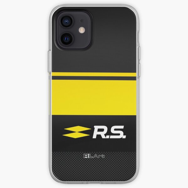 Renault F1 2020 Coque souple iPhone