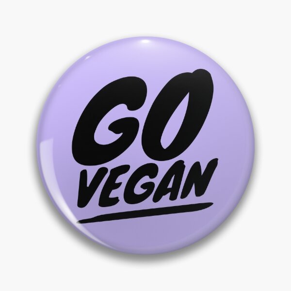 Item preview, GO VEGAN designed and sold by vegan-ism101.