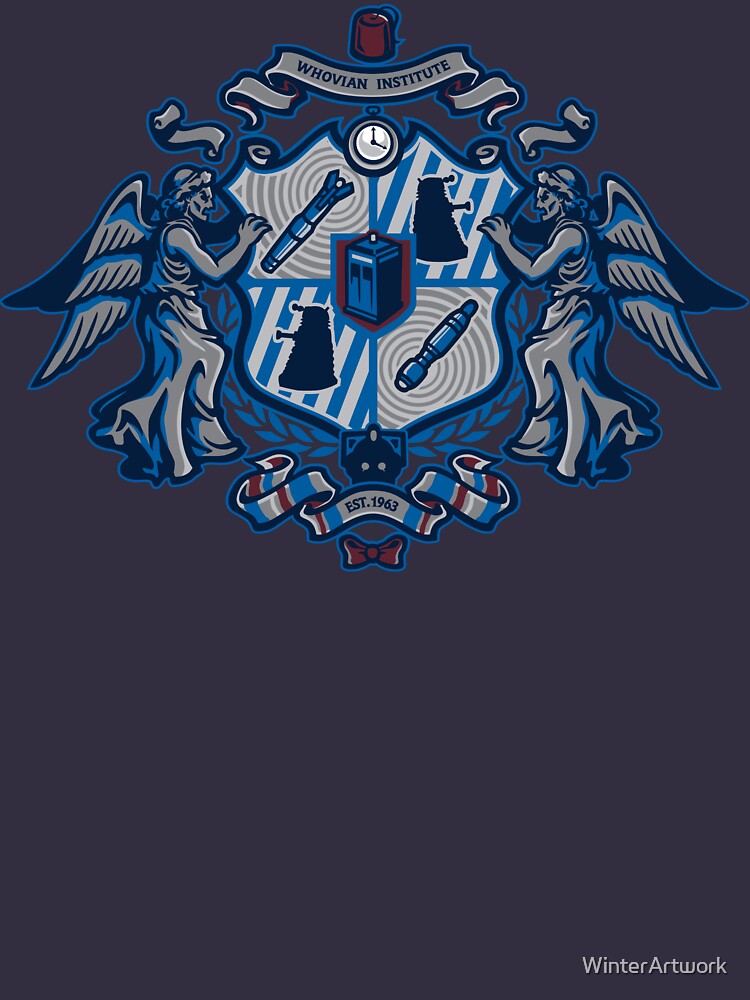 Whovian Institute by WinterArtwork