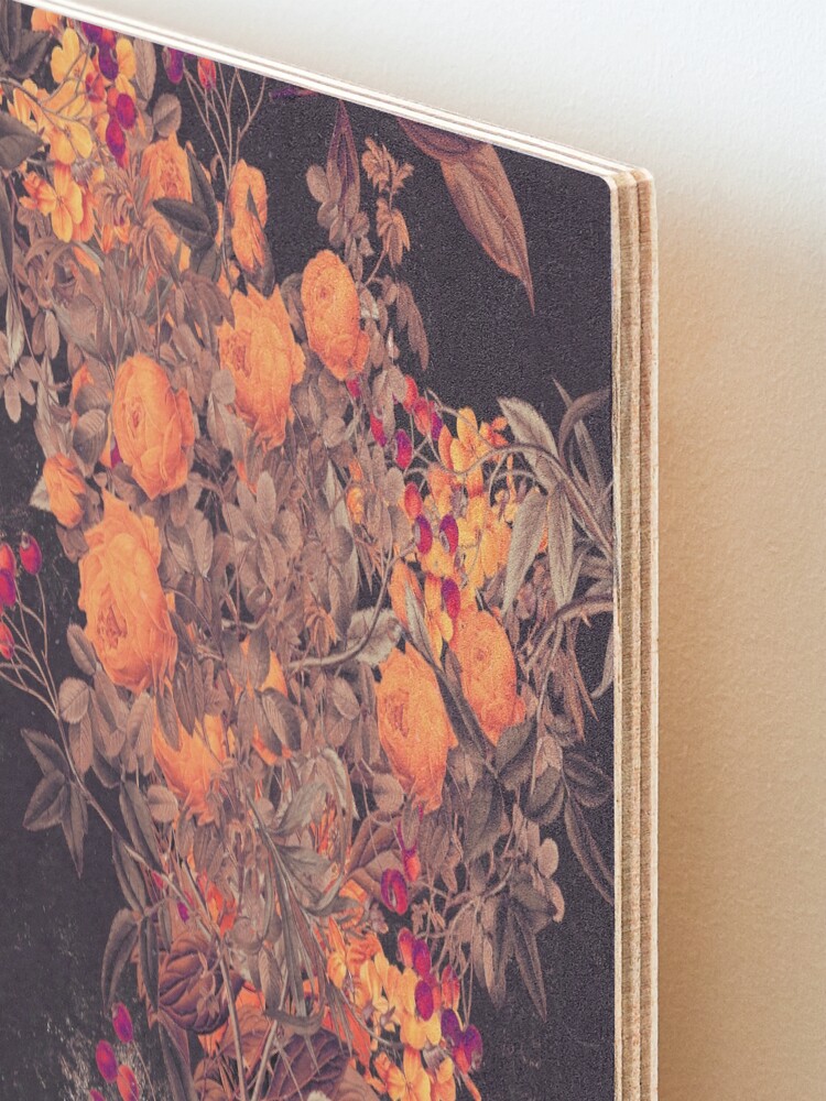 Alternate view of Bloom Mounted Print