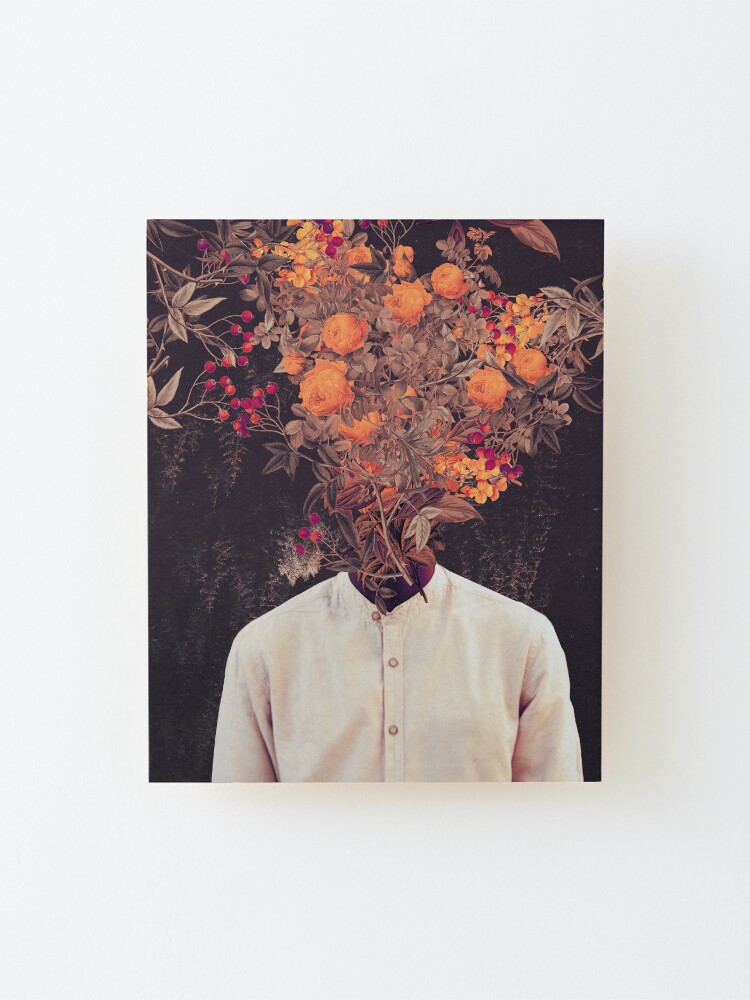 Alternate view of Bloom Mounted Print