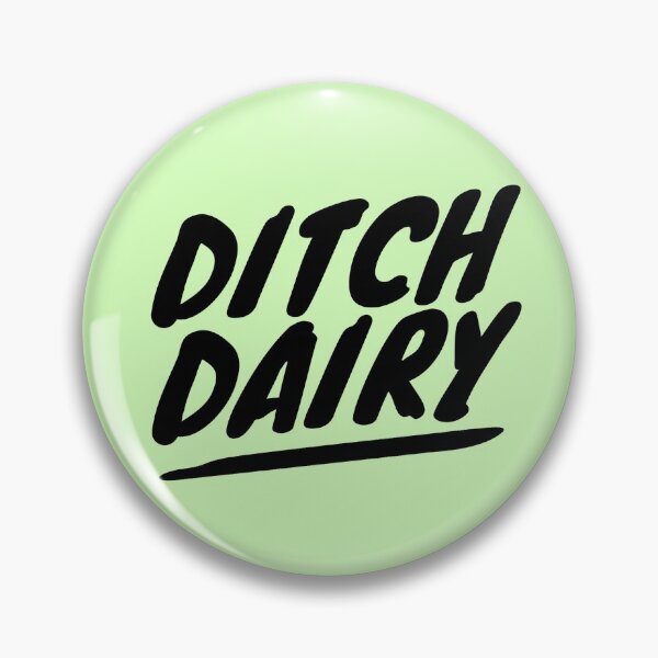 Artikelvorschau, DITCH DAIRY entworfen und verkauft von vegan-ism101.