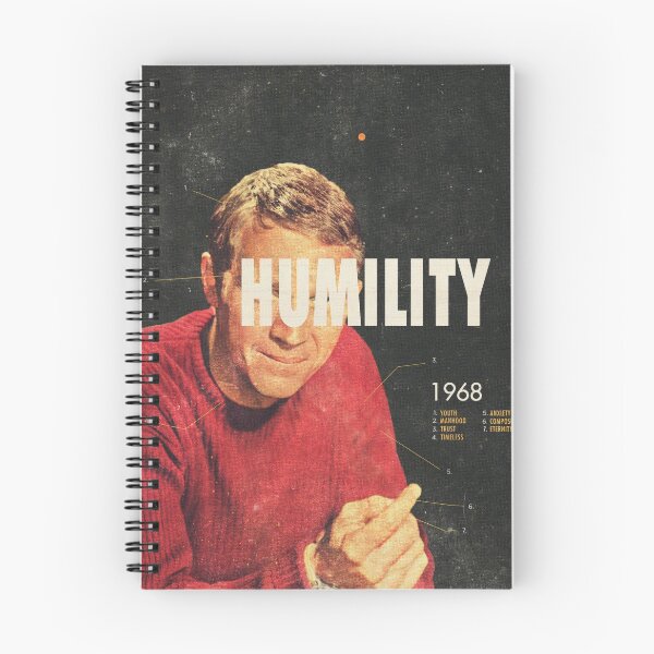 Item preview, Humility 1968 designed and sold by FrankMoth.