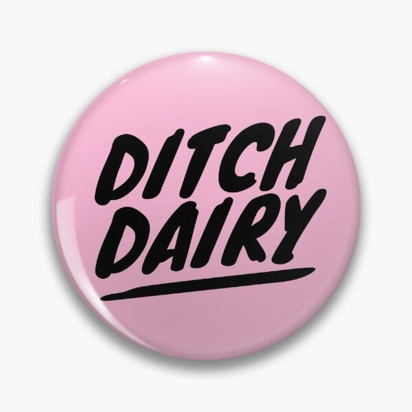 Artikelvorschau, DITCH DAIRY entworfen und verkauft von vegan-ism101.