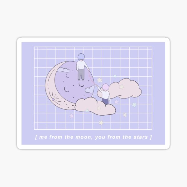 friends, soulmates Sticker