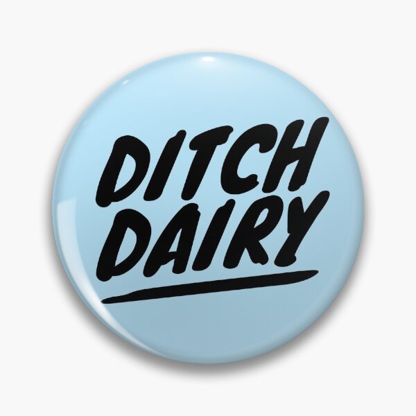 Artikelvorschau, DITCH DAIRY entworfen und verkauft von vegan-ism101.