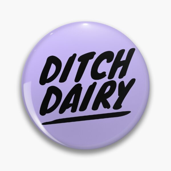 Artikelvorschau, DITCH DAIRY entworfen und verkauft von vegan-ism101.