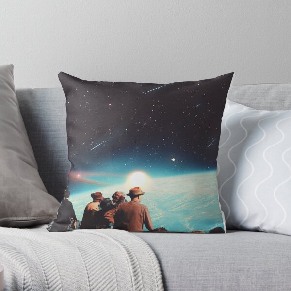We Have Been Promised Eternity Throw Pillow
