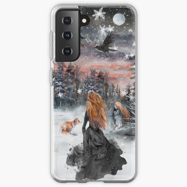 Winter Märchen Samsung Galaxy Flexible Hülle