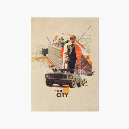 Artikel-Vorschau von Die Stadt 1968, designt und verkauft von FrankMoth.