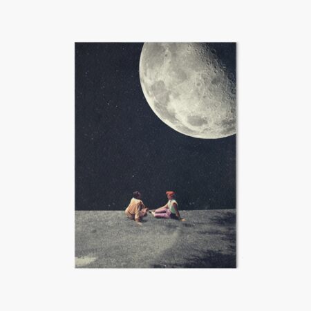 I Gave You The Moon For A Smile Art Board Print