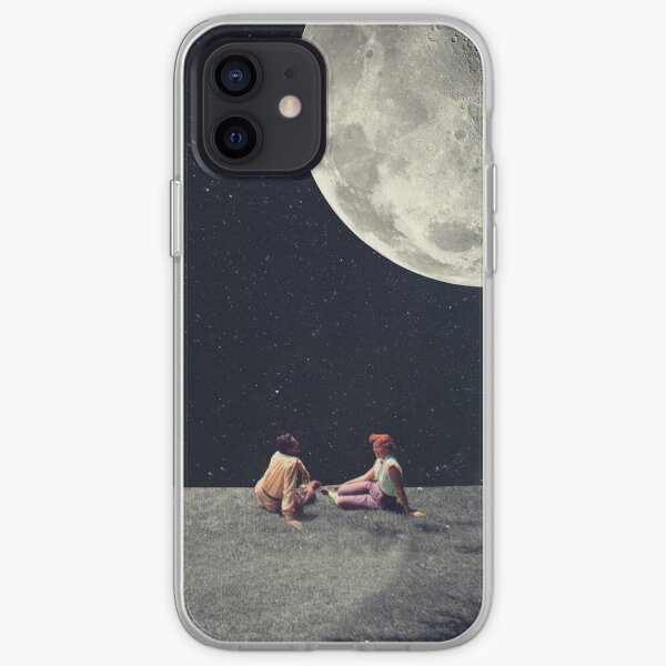 I Gave You The Moon For A Smile iPhone Soft Case