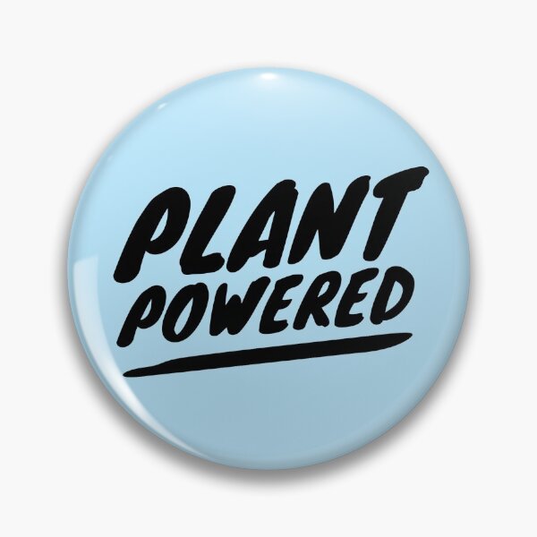 Item preview, PLANT POWERED designed and sold by vegan-ism101.