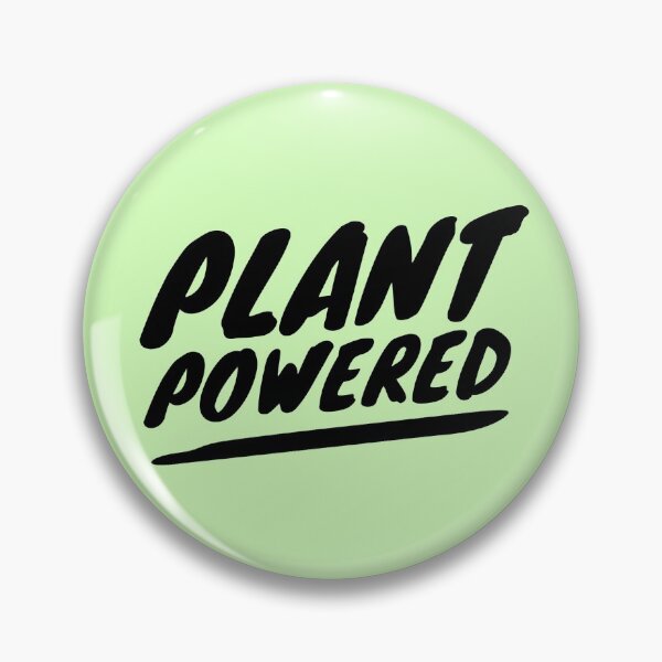 Item preview, PLANT POWERED designed and sold by vegan-ism101.