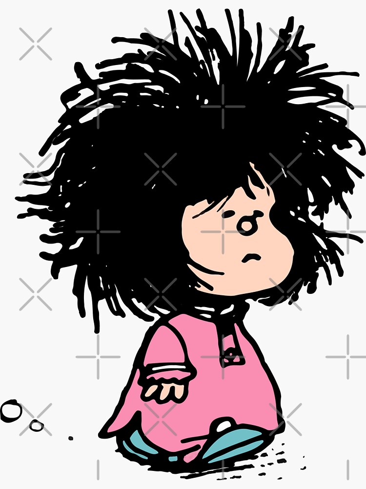 Taza Mafalda Despeinada
